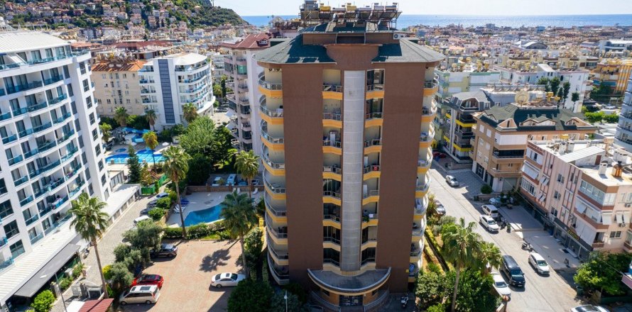 Daire 4+1 Alanya, Antalya, Türkiye №191623