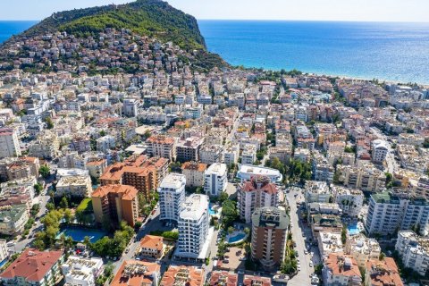 Daire  4+1  Alanya, Antalya, Türkiye №191623 - 2