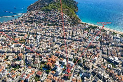 Daire  4+1  Alanya, Antalya, Türkiye №191623 - 29