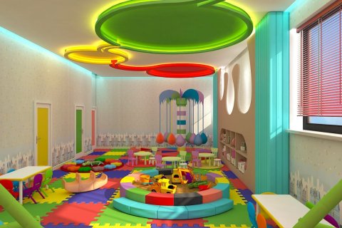 1+1 Lägenhet  i Mahmutlar, Antalya, Turkiet Nr. 191633 - 19