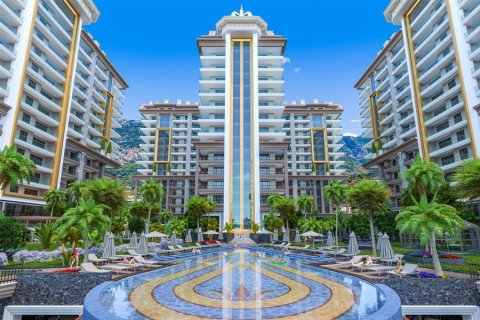 1+1 Lägenhet  i Mahmutlar, Antalya, Turkiet Nr. 191633 - 1