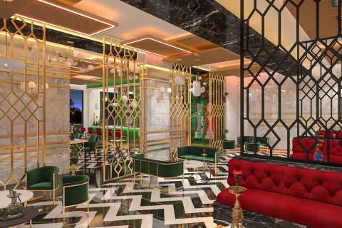 1+1 Lägenhet  i Mahmutlar, Antalya, Turkiet Nr. 191633 - 10