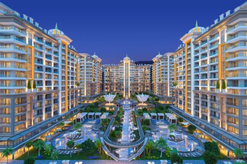 1+1 Lägenhet  i Mahmutlar, Antalya, Turkiet Nr. 191633 - 3