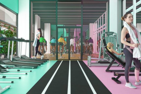 1+1 Lägenhet  i Mahmutlar, Antalya, Turkiet Nr. 191633 - 9