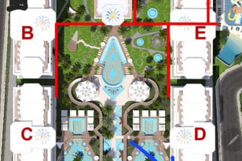 1+1 Lägenhet  i Mahmutlar, Antalya, Turkiet Nr. 191633 - 21