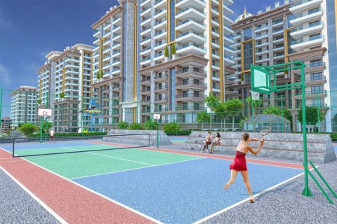 1+1 Lägenhet  i Mahmutlar, Antalya, Turkiet Nr. 191633 - 4