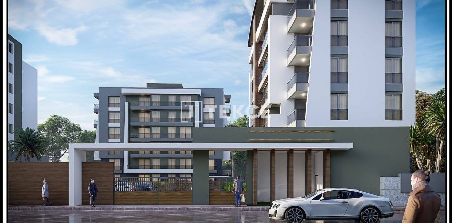 1+1 Apartment  in Aksu, Antalya, Turkey No. 206829