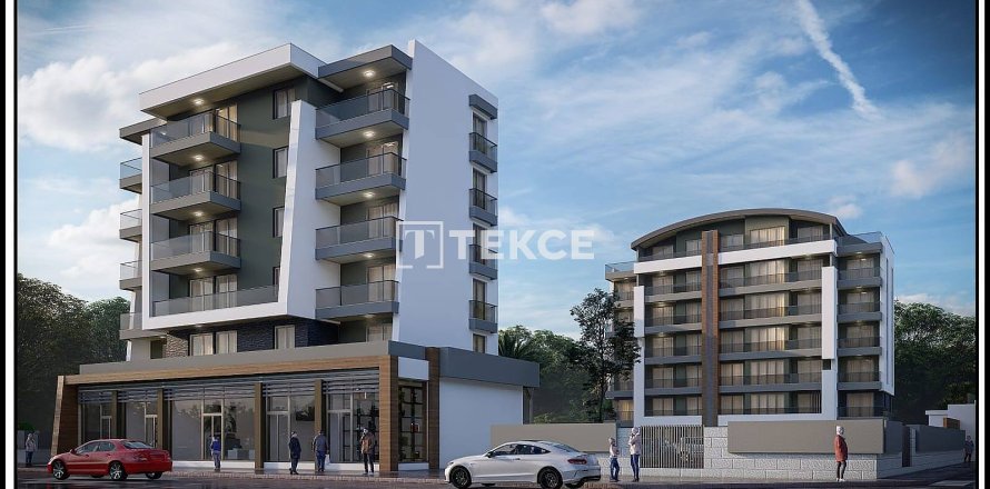 1+1 Wohnung  in Aksu, Antalya, Türkei Nr. 206829