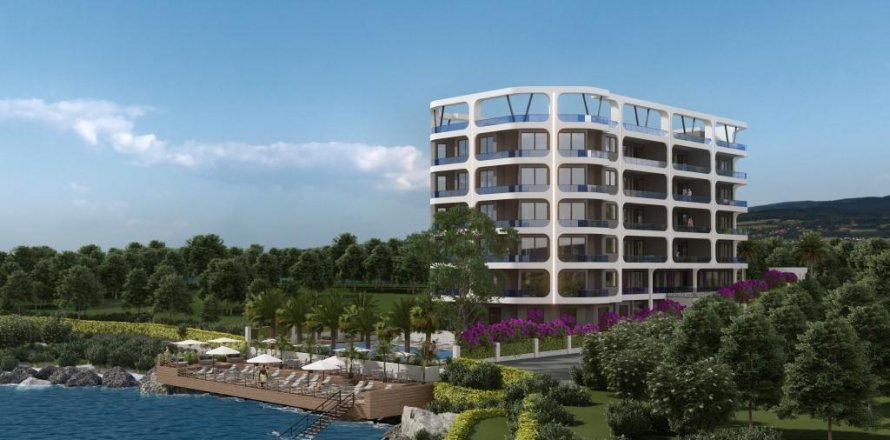 Квартира  2-х ком. в Мерсине, Турция №185988