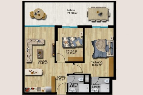 Daire   Mersin, Türkiye №185989 - 30