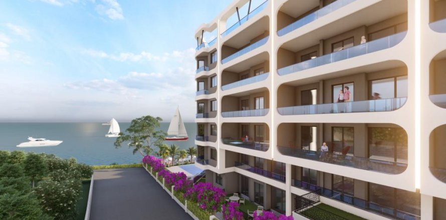 Daire   Mersin, Türkiye №185989