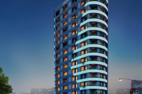 Продажа квартиры  в Мерсине, Турция 2 комн., 63м2, №185967 – фото 1