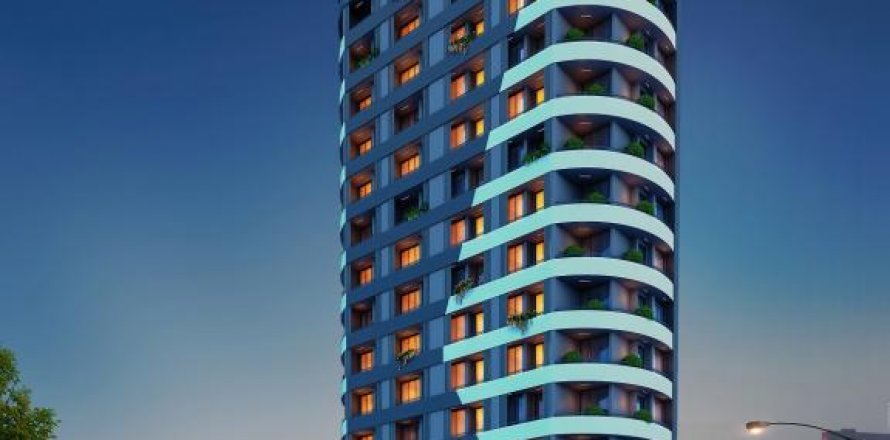 Квартира  2-х ком. в Мерсине, Турция №185967