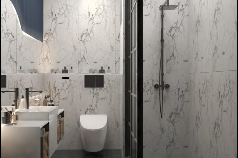 آپارتمان در  Mersin ، ترکیه 105 متر مربع.  شماره 185969 - 27