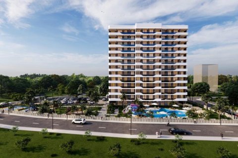 آپارتمان در  Mersin ، ترکیه 105 متر مربع.  شماره 185969 - 3