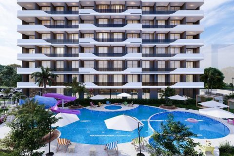 آپارتمان در  Mersin ، ترکیه 105 متر مربع.  شماره 185969 - 10