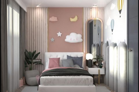 آپارتمان در  Mersin ، ترکیه 105 متر مربع.  شماره 185969 - 21