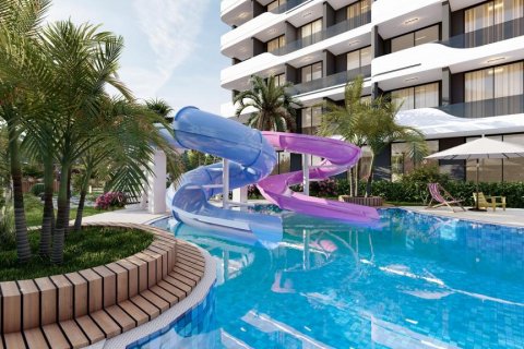 آپارتمان در  Mersin ، ترکیه 105 متر مربع.  شماره 185969 - 1