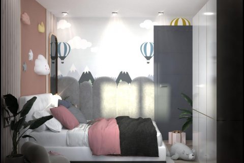 آپارتمان در  Mersin ، ترکیه 105 متر مربع.  شماره 185969 - 22