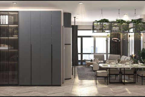 آپارتمان در  Mersin ، ترکیه 105 متر مربع.  شماره 185969 - 15