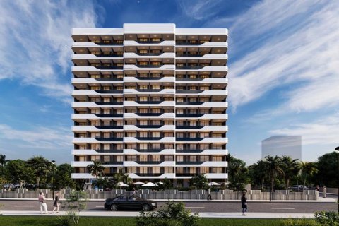 آپارتمان در  Mersin ، ترکیه 105 متر مربع.  شماره 185969 - 2