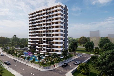 آپارتمان در  Mersin ، ترکیه 105 متر مربع.  شماره 185969 - 4