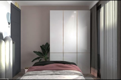 آپارتمان در  Mersin ، ترکیه 105 متر مربع.  شماره 185969 - 23