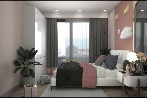 آپارتمان در  Mersin ، ترکیه 105 متر مربع.  شماره 185969 - 24