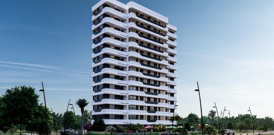 آپارتمان در  Mersin ، ترکیه  شماره 185970