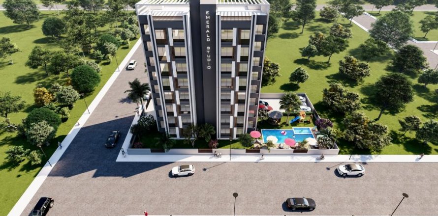 Квартира  3-х ком. в Мерсине, Турция №186397