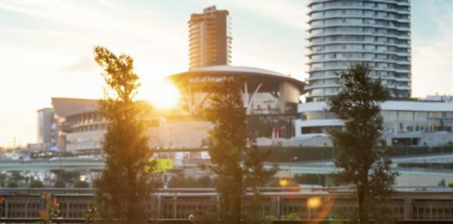 آپارتمان در  Istanbul ، ترکیه 131 متر مربع.  شماره 186350