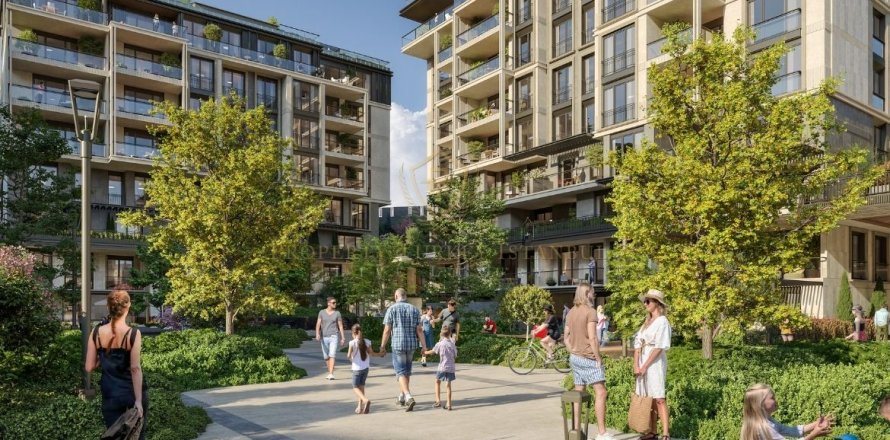 Квартира  2+1 в Бешикташе, Стамбул, Турция №171606