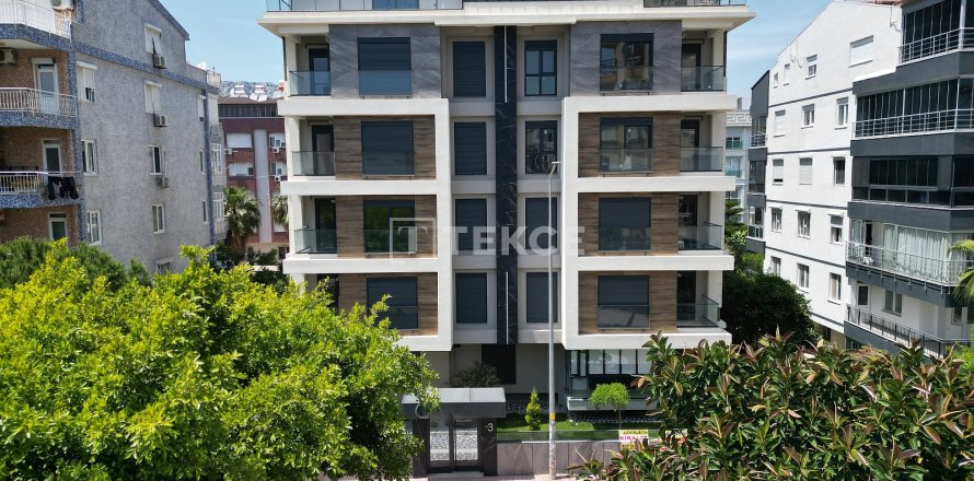 Пентхаус  4+2 в Анталье, Турция №171601