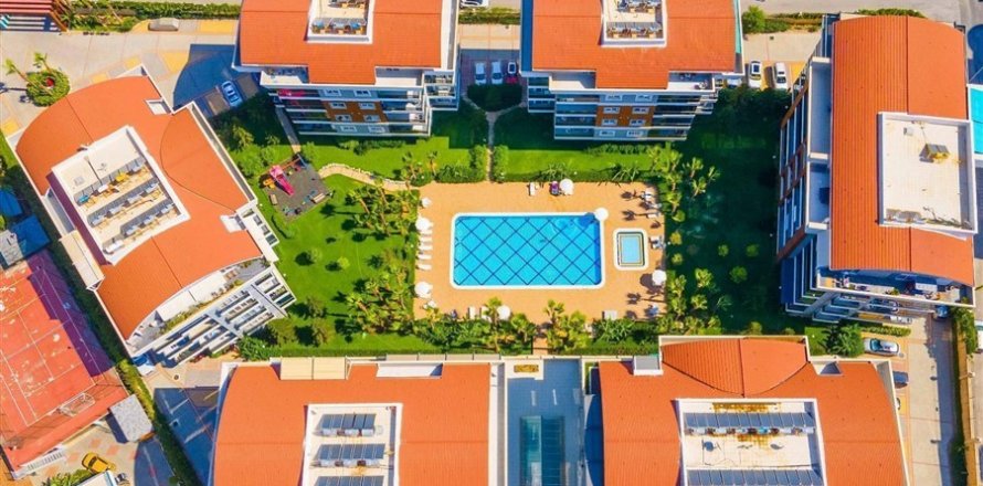 Lejlighed i Oba, Antalya, Tyrkiet Nr. 184251