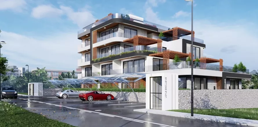 2+1 Lägenhet  i Aksu, Antalya, Turkiet Nr. 183106