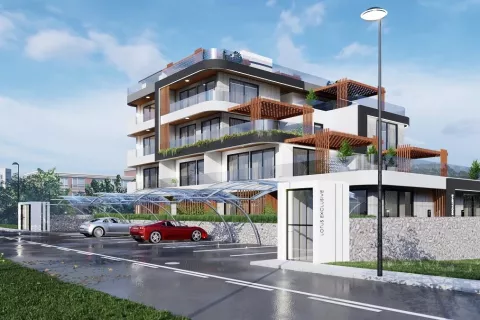 Продажа квартиры  в Аксу, Анталье, Турция 2+1, 88.67м2, №183105 – фото 1