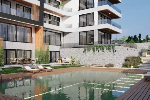 Продажа квартиры  в Аксу, Анталье, Турция 2+1, 88.67м2, №183105 – фото 2