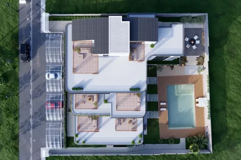 Продажа квартиры  в Аксу, Анталье, Турция 2+1, 88.67м2, №183105 – фото 3