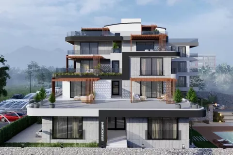 Продажа квартиры  в Аксу, Анталье, Турция 2+1, 113.6м2, №183110 – фото 5