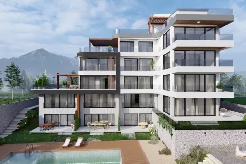 Продажа квартиры  в Аксу, Анталье, Турция 2+1, 113.6м2, №183110 – фото 4