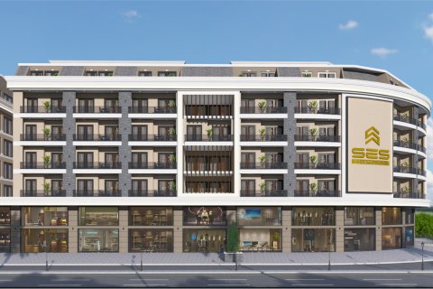 2+1 Lägenhet  i Alanya, Antalya, Turkiet Nr. 175190