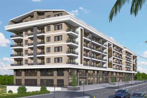 2+1 Lejlighed  i Alanya, Antalya, Tyrkiet Nr. 175190 - 3