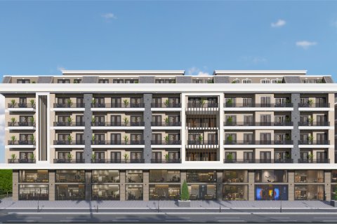 2+1 Lejlighed  i Alanya, Antalya, Tyrkiet Nr. 175190 - 2