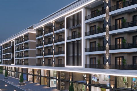 2+1 Lejlighed  i Alanya, Antalya, Tyrkiet Nr. 175190 - 4