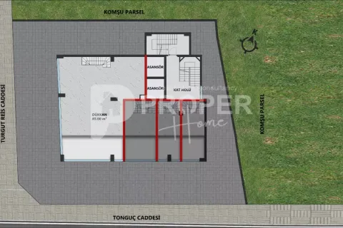 Daire   Muğla, Antalya, Türkiye №180636 - 5