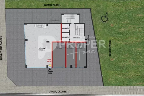 Daire   Muğla, Antalya, Türkiye №180636 - 6