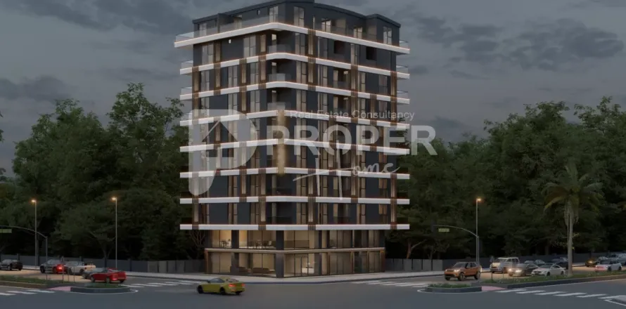 Daire   Muğla, Antalya, Türkiye №180636