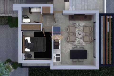 Apartment for sale  in Girne, Northern Cyprus, 1 bedroom, 60m2, No. 187649 – photo 15