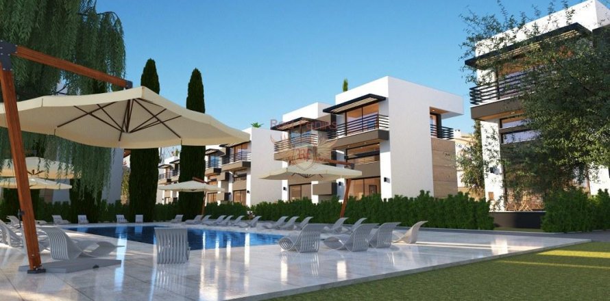 1+1 Apartment  in Girne, Northern Cyprus No. 187649