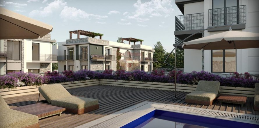 3+0 Apartment  in Girne, Northern Cyprus No. 187645